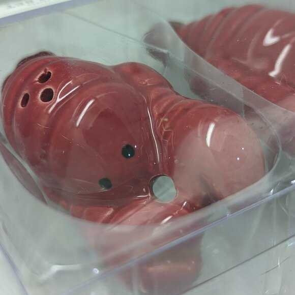 Destination Holiday Lobsters Salt and Pepper Shaker Set Novelty Kitchen Dining - Picture 2 of 6